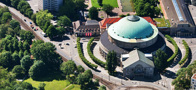 NSU kein Thema, dafür islamische Paralleljustiz Hannover Congress Centrum in Hannover © Hannover Congress Centrum 2011
