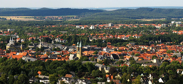 Gegen den Strom - Goslar will mehr Flüchtlinge aufnehmen © m.prinke @ flickr.com (CC 2.0), bearb. MiG
