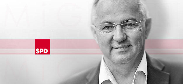 Josip Juratovic, Integrationsbeauftragter der SPD Bundestagsfraktion © Josip Juratovic