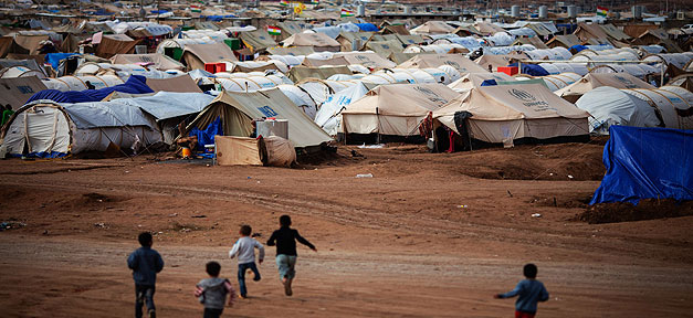 Mehr als 15.500 Kinder Opfer von Kriegen Flüchtlinge, Flucht, Flüchtling, Asyl, Flüchtlingslager, Irak