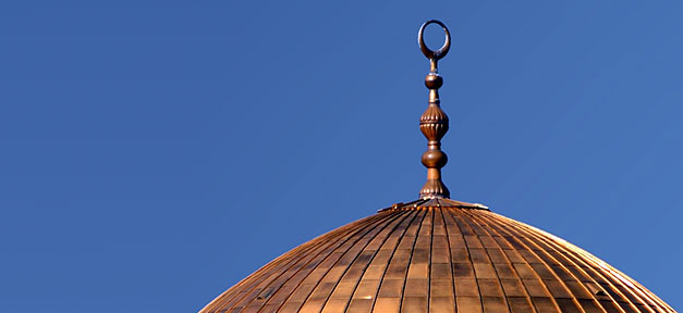 Empörung über Anti-Islam-Kurs der AfD hält an Moschee, Islam, Kuppel, Halbmond, Moscheekuppel, Muslime