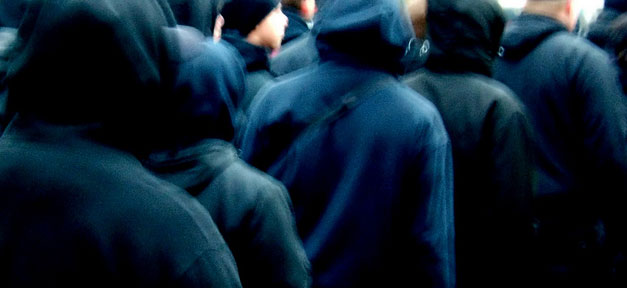 Zahl rechter Gewalttaten um 23 Prozent gestiegen Nazi, Neonazi, Nazis, Rechtsextremisten, Rechtsextremismus