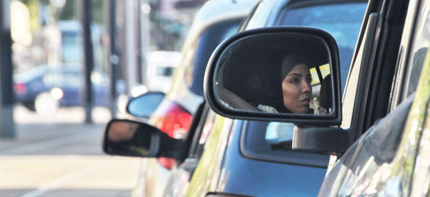 Kopftuchverbot im Job generell zulässig Kopftuch, Muslime, Frau, Religion, Islam