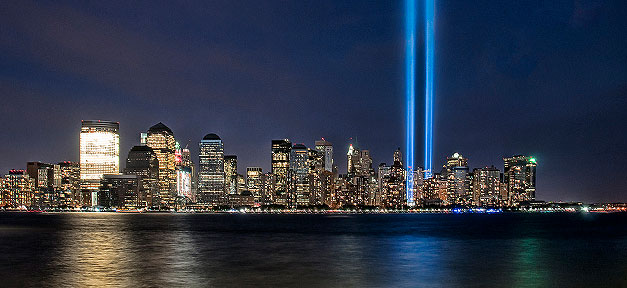 Schulfrei an islamischen Feiertagen in New York new york, new york city, skyline, 11 september