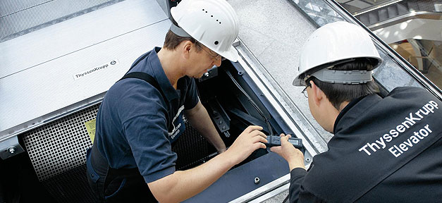 Arbeit, Ausbildung, ThyssenKrupp