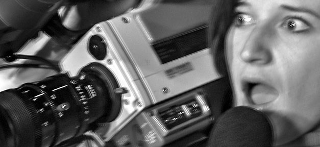 Dortmunder Journalisten im Visier der rechten Szene journalist, kamera, film, presse, angst
