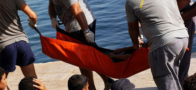 Mehr als 2.000 Migranten 2018 im Mittelmeer gestorben lampedusa, flüchtlinge, tod, mittelmeer, boot, asyl