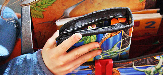 Kinder aus wohlhabenden Familien erhalten öfter Nachhilfe Schule, Schüler, Mäppchen, Stifte, Tasche, Schultasche, Ranzen