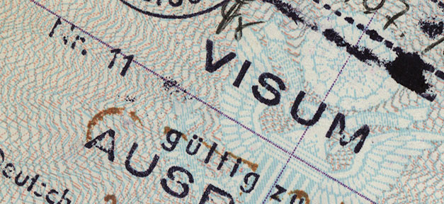 Bundesregierung legt Beschwerde ein visum, visa, reisepass, vize, reisen, grenze, stempel, pass