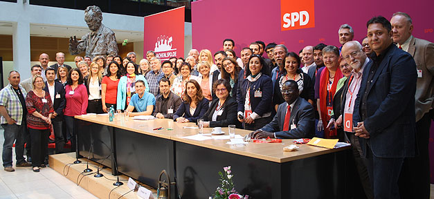 SPD-Politiker fordern großzügigere Flüchtlingsaufnahme gruendung_spd_bundesarbeitsgemeinschaft