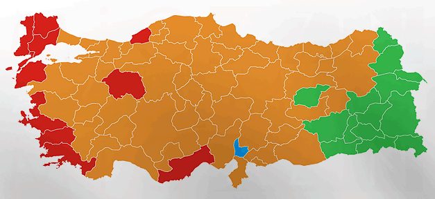 So haben Türken in Deutschland gewählt Wahlen, Wahlergebnis, Wahlergebnisse, Türkei, 2015, AKP, CHP, MHP, HDP