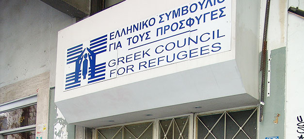 Juristen beraten Flüchtlinge auf Lesbos Griechenland, Flüchtlinge, Greek, Greece,