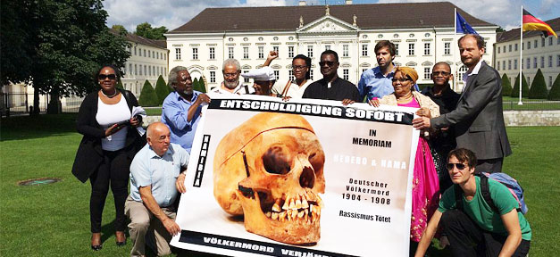 Die Rückgabe menschlicher Gebeine an Namibia Herero, Nama, Völkermord