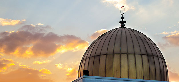 Das sagen die Wahlprogramme zu den Rechten für Religionsgemeinschaften Kuppel, Moschee, Moscheekuppel, sonnenuntergang, ramadan, Islam, Muslime