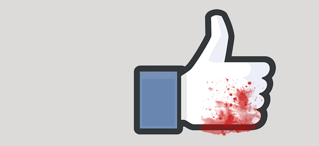 Strafbefehl nach fremdenfeindlicher Hetze im Internet Facebook, Like, Daumen, Daumen hoch, Teilen