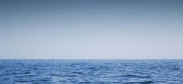 Rund 8.000 Flüchtlinge im Mittelmeer gerettet Ozean, Meer, Wasser, Horizont, Ocean