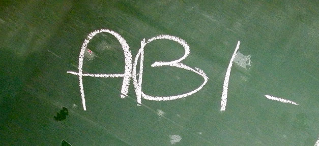 Migranten haben häufiger Abitur Abitur, schule, tafel, kreide, abi, bildung