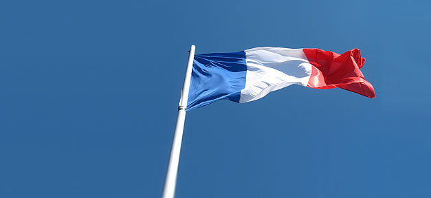 Erfolg sagt nichts über Integration und Vielfalt aus Frankreich, France, Flagge, Fahne, Nation