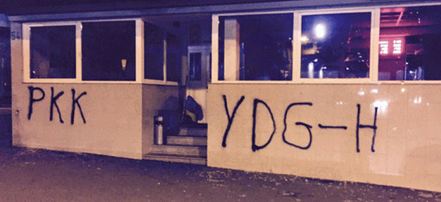 PKK gibt Auflösung bekannt PKK, ATIB, Terror, YDG-H