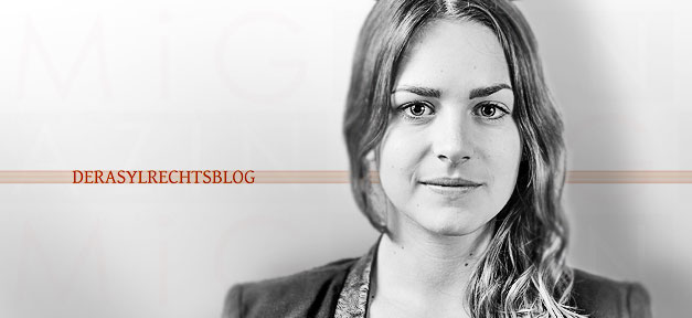 Melina Lehrian, Rechtswissenschaften, Jura, Asyl, Asylrechtsblog