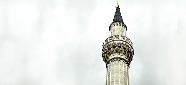 AfD-Politik in Ländern: Sprach-, Demo- und Minarett-Verbot Moschee, Minarett, Gebetsruf, Muslime, Islam