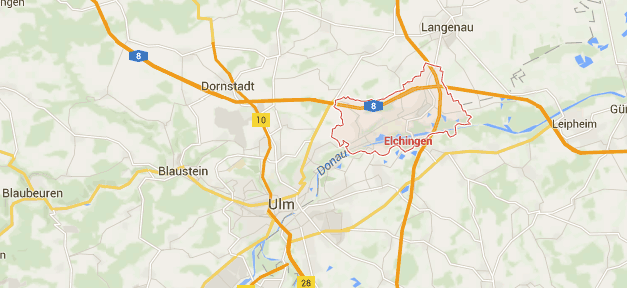 Elchingens Bürgermeister will kein "türkisches Gesindel" Elchingen, Maps, Ulm, Bayern