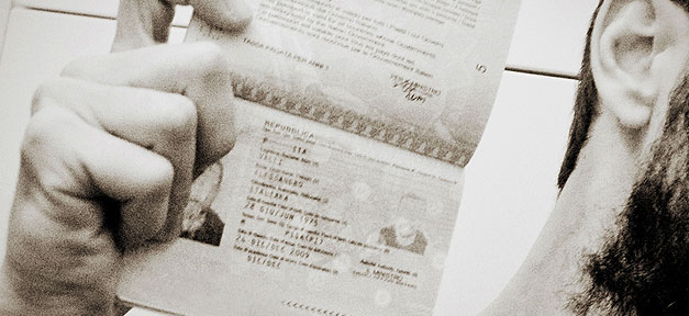 Flüchtlinge sollen einheitlichen Ausweis erhalten Pass, Reisepass, Visum, Visa, Passport