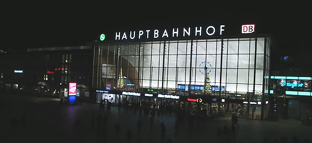 Parteien diskutieren über Vergewaltigungen und Ausweisungen Hauptbahnhof, hbf, bahnhof, köln, kölner hauptbahnhof, kölner bahnhof