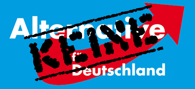Thüringer Verfassungsschutz prüft Beobachtung Höckes nach umstrittener Rede afd, alternative für deutschland, logo, politik, petry