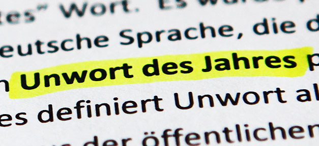 Wird "Flüchtlingswelle" Unwort des Jahres? Unwort, Unwort des Jahres, Sprache, Gesellschaft, Jury