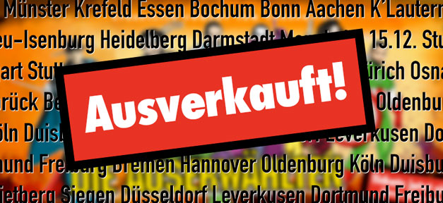 Comedy mit Baskettball, Pokemon und Tupac Ausverkauft, RebellComedy, Comedy, Aufführung