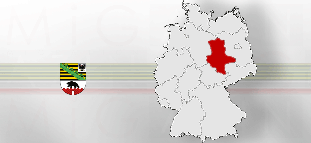 Mehr fremdenfeindliche und antisemitische Straftaten sachsen-anhalt, karte, deutschlandkarte, landkarte