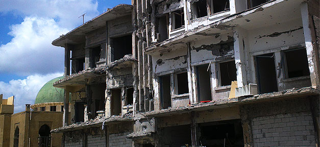 UN brauchen dringend mehr Hilfsgelder Syrien, Krieg, Häuser, Ruinen