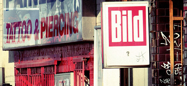 Beschwerden wegen "Bild"-Artikel über Kita-Speiseplan Bild, Zeitung, Medien, Bild-Zeitung, Boulevard