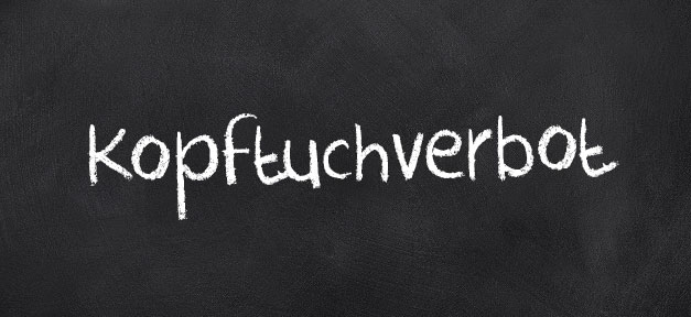 Grün-Schwarz billigt Verbot religiöser Symbole bei Gerichten Kopftuch, Kopftuchverbot, Diskriminierung, Frauen, Schule