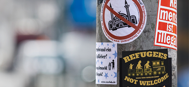 Islamfeindlichkeit hat erschreckende Ausmaße angenommen Islamfeindlichkeit, Moscheebau, Islamophobie, Flüchtlinge
