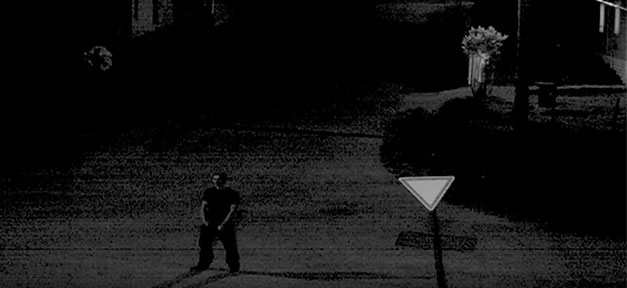 Staat muss Anzeichen auf Hasskriminalität nachgehen Kamera, Sicherheitskamera, Nacht