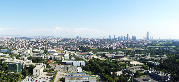 Vereinte Nationen laden zum ersten Humanitären Weltgipfel nach Istanbul Istanbul, Türkei, Metropole, Panorama, Stadt, Skyline