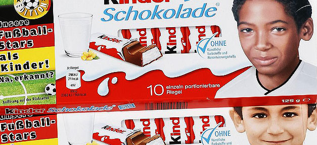 Twitter-Nutzer protestieren gegen Hetze zur Kinderschokolade-Edition kinder, schokolade, kinderschokolade, boateng, gündogan