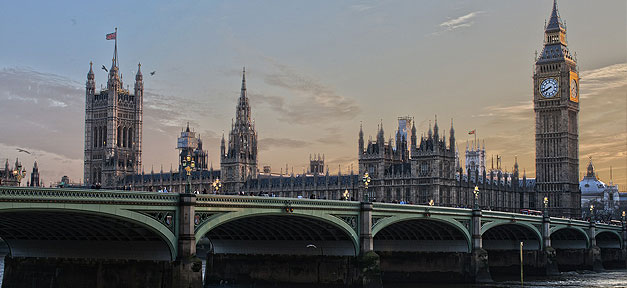 Muslim wird Londoner Bürgermeister London, Stadt, Big Ben, Themse