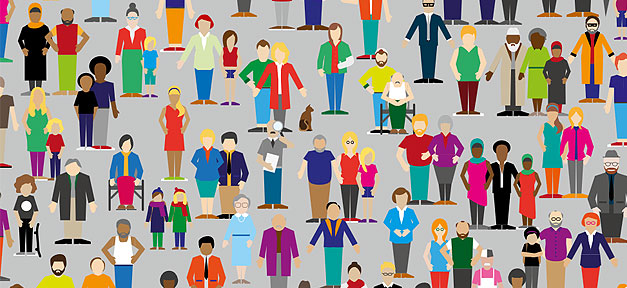 Zahl der Ausländer erstmals über 10 Millionen Datenreport, Volk, Menschen, Population, Demografie