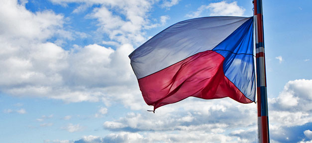 Tschechien erleichtert ukrainischen Geflüchteten Start in den Job Tschechien, Flagge, Fahne, Tschechei