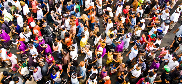 Jeder Fünfte in Deutschland hat einen Migrationshintergrund Einwanderung, Menschen, Versammlung, Demonstrattion