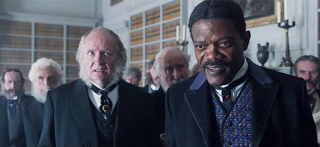 Tarzan ringt um politische Korrektheit Tarzan, Film, Legend of Tarzan, Samuel L. Jackson