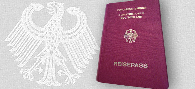 Terrorkämpfern droht künftig der Passentzug Reisepass, BRD, Bundesrepublik Deutschland, Pass
