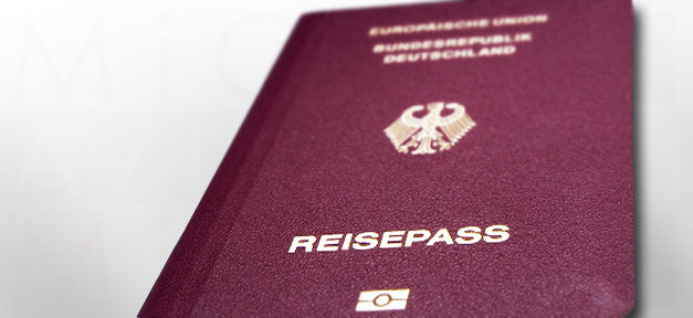 Seehofer erleichtert Einbürgerung für Nachfahren NS-Verfolgter Reisepass, BRD, Bundesrepublik Deutschland, Pass
