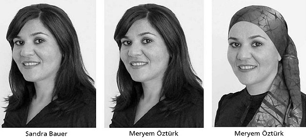 Frauen mit türkischem Namen und Kopftuch werden stark benachteiligt Frauen, Frau, Bewerbung, Diskriminierung, Kopftuch, Türkin