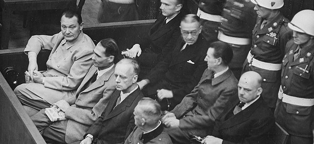 Internationaler Militärgerichtshof fällte vor 70 Jahren seine Urteile Nürnberger Prozesse, Nazi Regime, Nazis, Prozess, Nürnberg, Geschichte