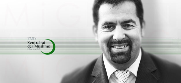 Es gibt keinen Automatismus für Neustart Aiman Mazyek, Zentralrat der Muslime, ZMD, Islam, Muslime