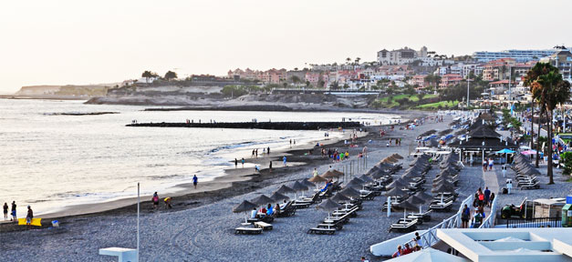 Teneriffa erklärt "Pegida"-Chef Bachmann zur unerwünschten Person Spanien, Teneriffa, Insel, Strand, Promenade, Urlaub, Meer